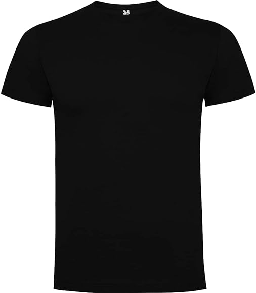 Camiseta negra personalizada