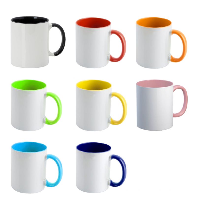 Taza Blanca Personalizada